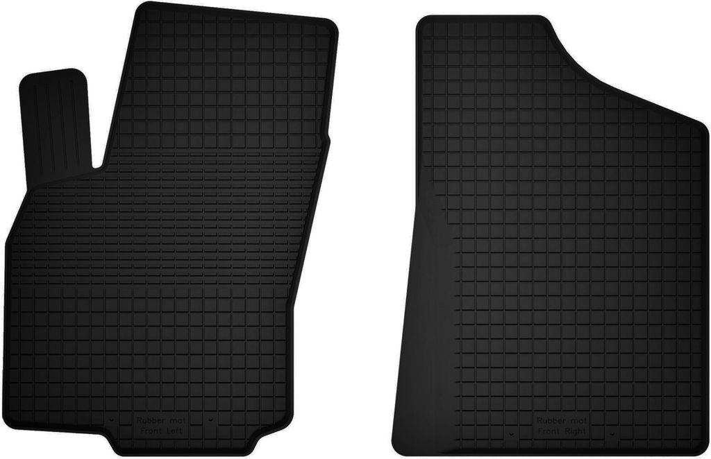 Gummi-Automatten vorne, universell für: Jeep Compass II MP SUV (2017-)