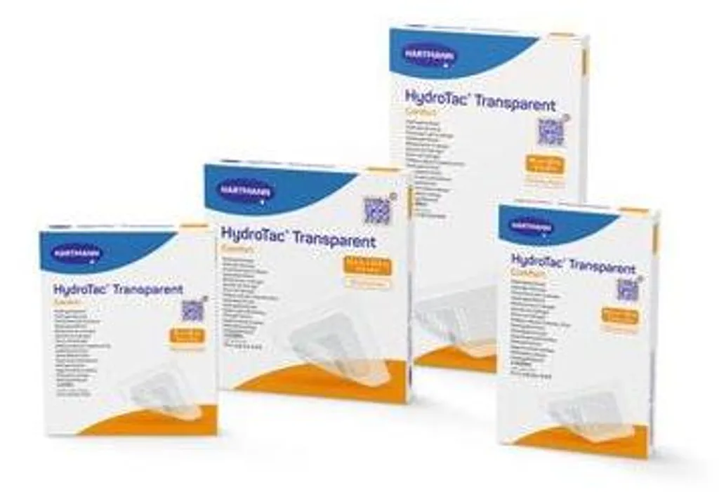 Pansement Hydrogel Stérile Hydrotac 12,5cm - Boîte de 10 Pansements Pro - 2
