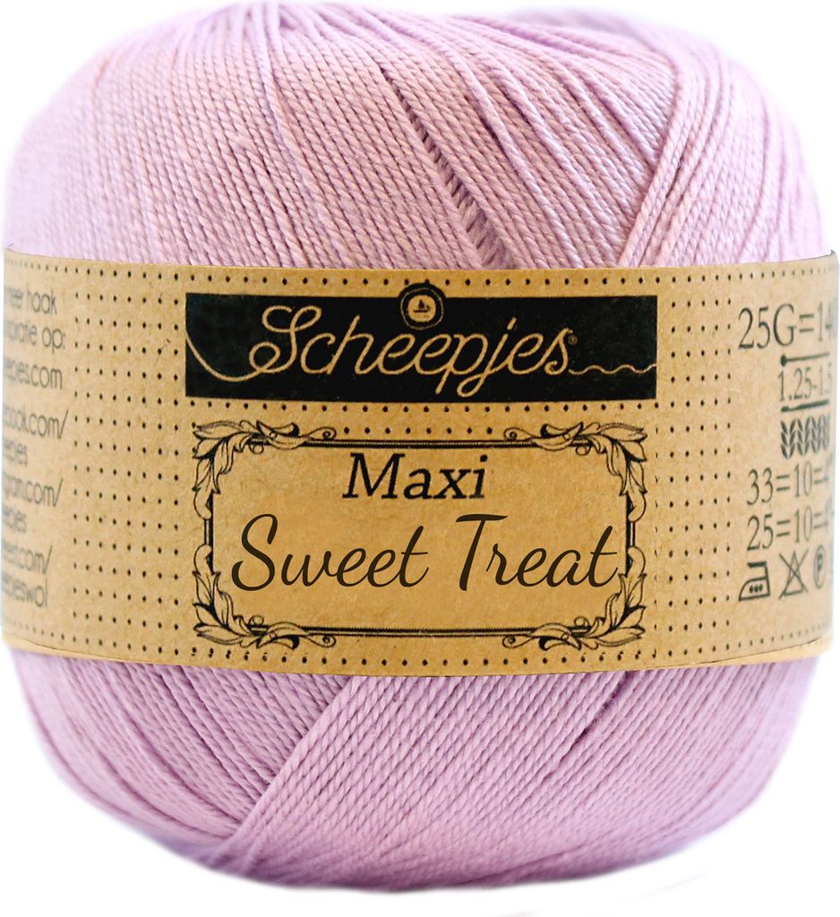Scheepjes Maxi Sweet Treat 25g (226) Light Orchid