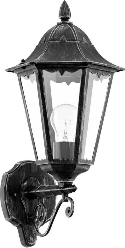 Eglo 93457 Navedo lampada da parete per esterni nero Immagine del prodotto 