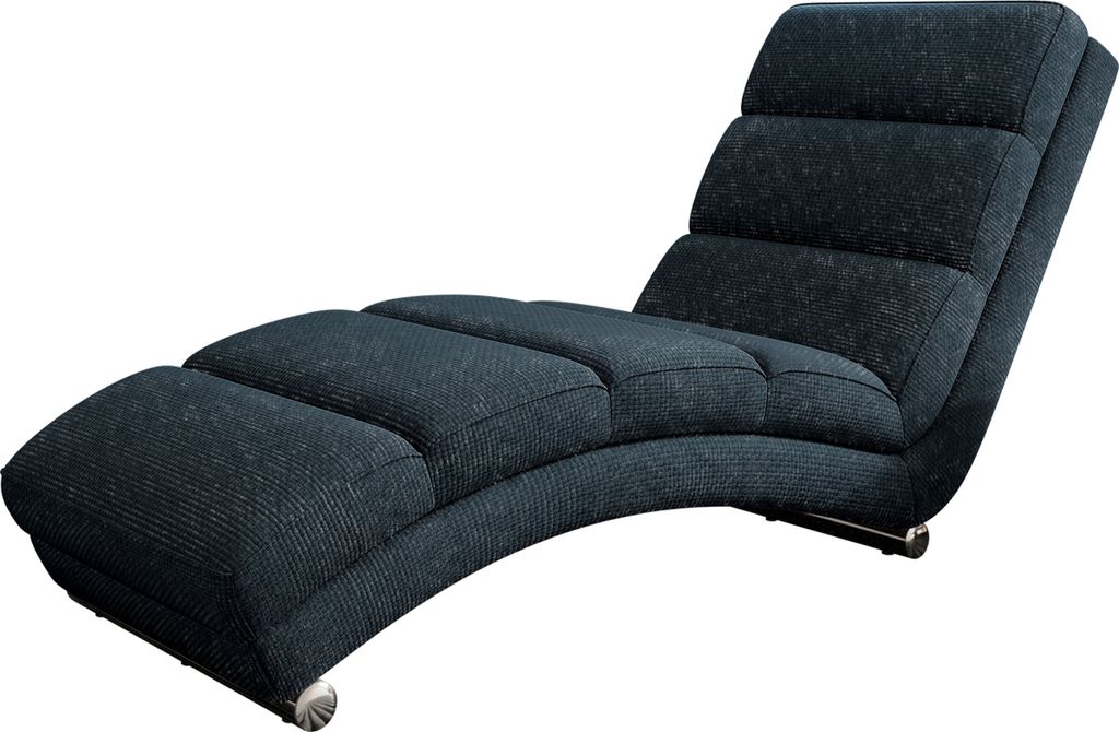 MIRJAN24 Sessel Holiday Premium, Stilvoll Liegesessel mit verchromte Füße, Design Relaxliege (Farbe: Magni 206.18)