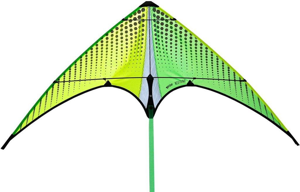 Lenkdrachen Prism Neutrino Citron NEUY Gelb 100 cm