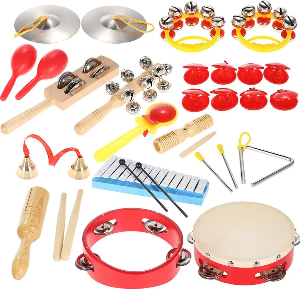 Éveil musical pour enfants : set de percussion complet pour la maison