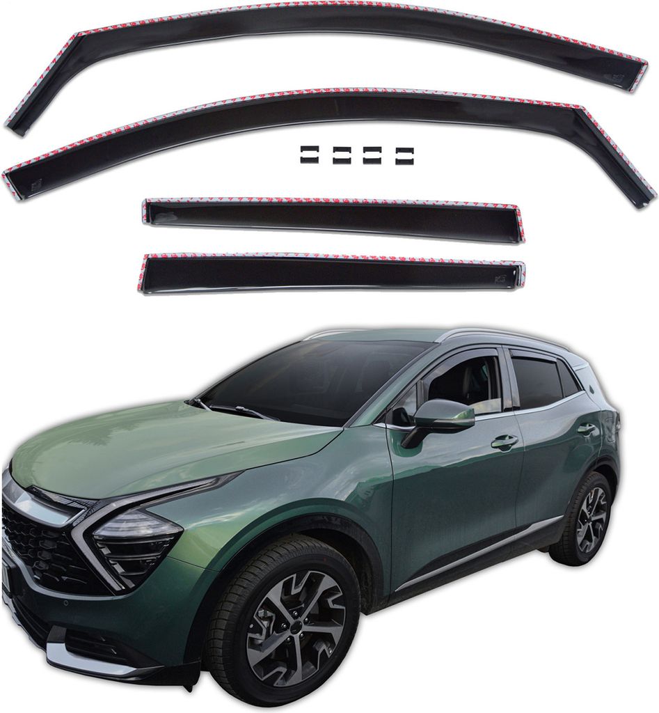 J&J AUTOMOTIVE | GP Windabweiser Für Kia Sportage ab 2021 Produktbild 