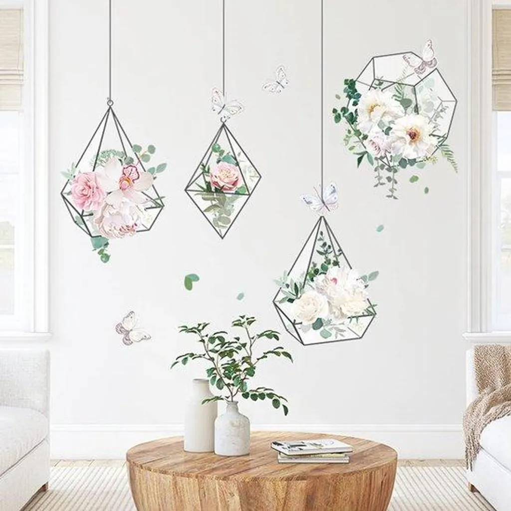 Tableau mural fleuri haute définition en toile canvas pour grand salon