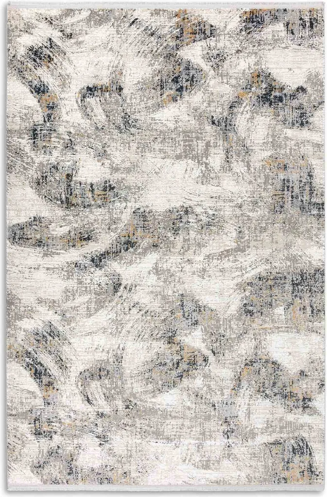 Astra Tapis Poils Courts POSITANO Crème 80x150 cm - Style Moderne Chic