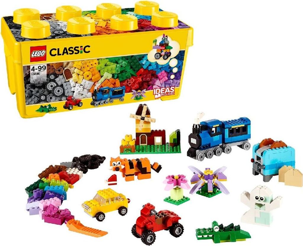 LEGO® 10696 - Średnie pudełko klocków Classic (484 Zdjęcie produktu 43