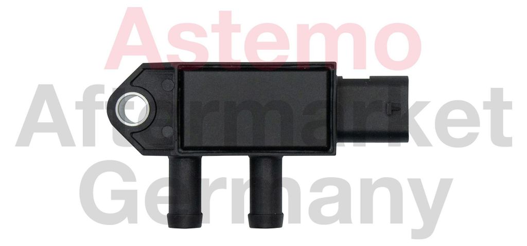 HITACHI 2507462 Abgasdruck Differenzdrucksensor für VW Passat Variant (3G5, CB5) T-Roc (A11) Golf VIII Schrägheck (CD1) TIGUAN (AD1) GOLF VIII Va...