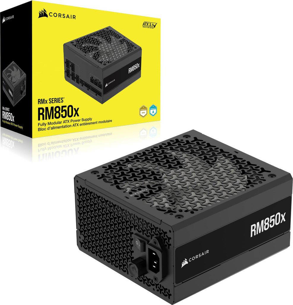 Corsair RMx Series RM850x - Netzteil (intern) Produktbild 
