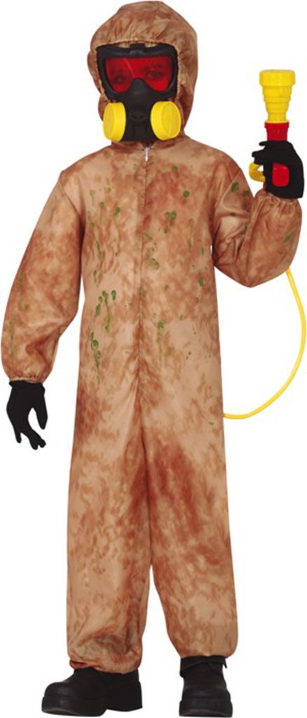 Costume per bambini "Biohazard Zombie 2026" (pericoloso) Immagine del prodotto 