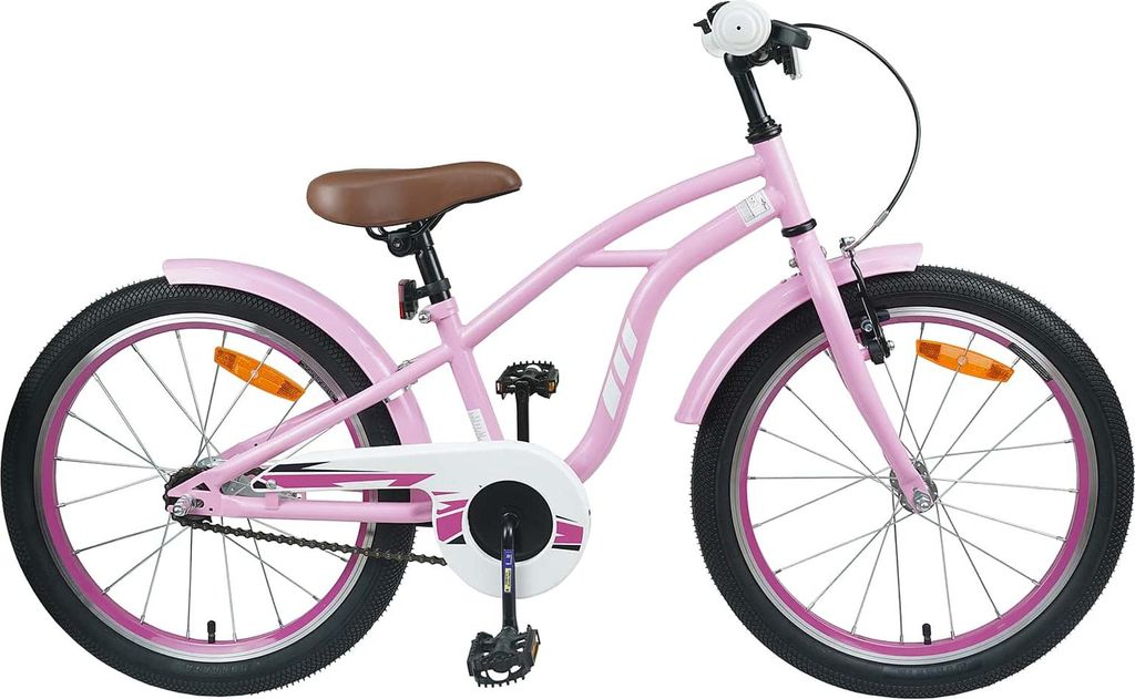 "Schlussverkauf" Kinderfahrrad - 20 Zoll - für 6-11 Jahre alt Hellrosa - Jugend- & Kinderfahrräder C226