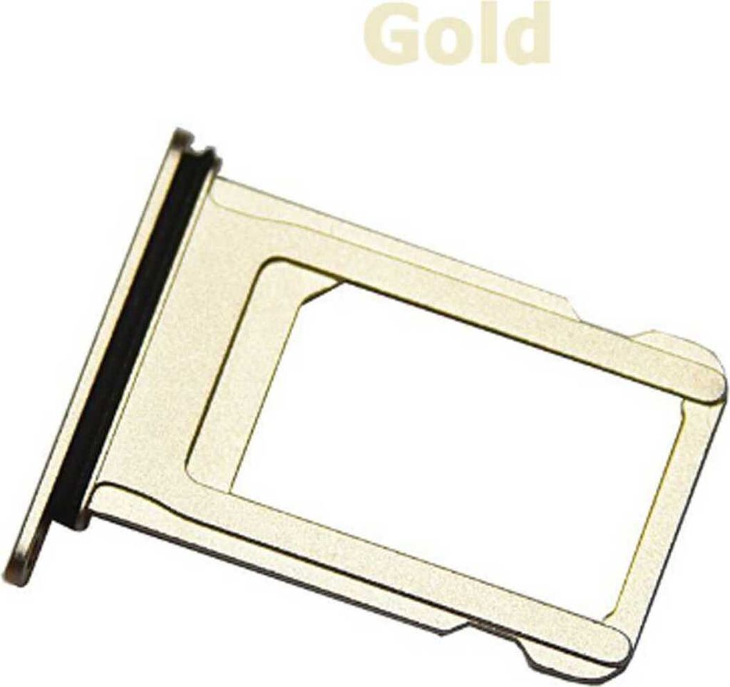 Nano Sim Kartenhalter für iPhone 7 champagne gold