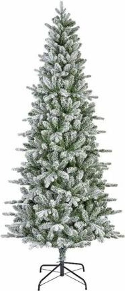 Kunstkerstboom Killington fir frosted H180 D93 cm Everlands Productafbeelding 