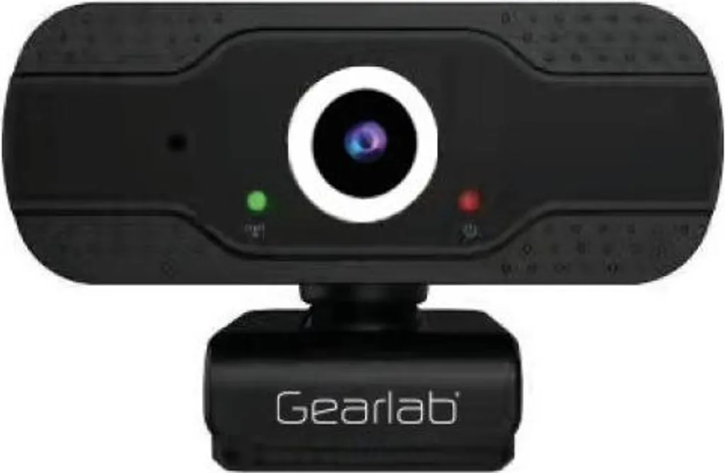 Caméra de Bureau Gearlab G635 HD avec Microphone pour PC et Ordinateur