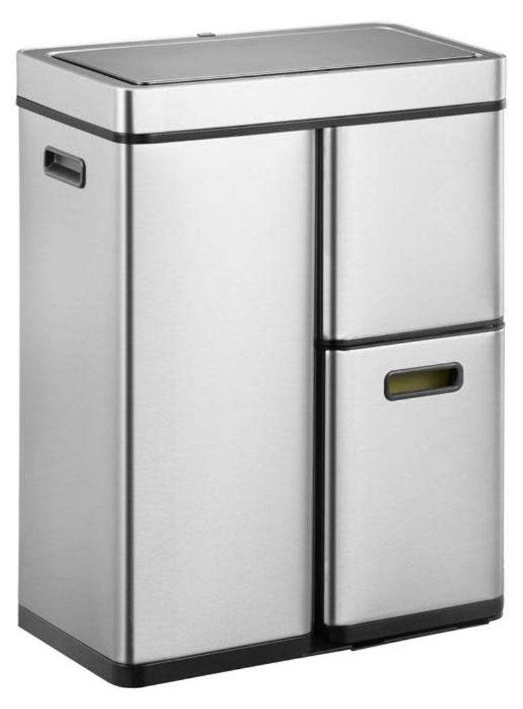 EKO - Mirage Plus Recycler Sensor Abfalleimer 30+15+15 Produktbild 
