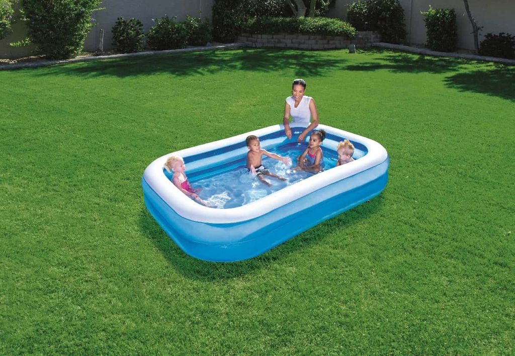 Bestway Schwimmbecken  Family Pool Rectangular 262 x 175 x Produktbild 23