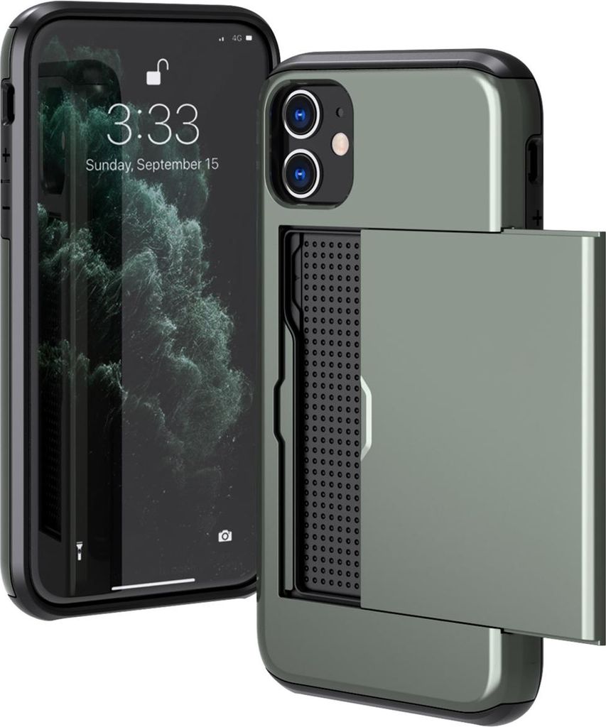 imoshion Backcover z uchwytem na kartę do Apple iPhone 11 - Zdjęcie produktu 