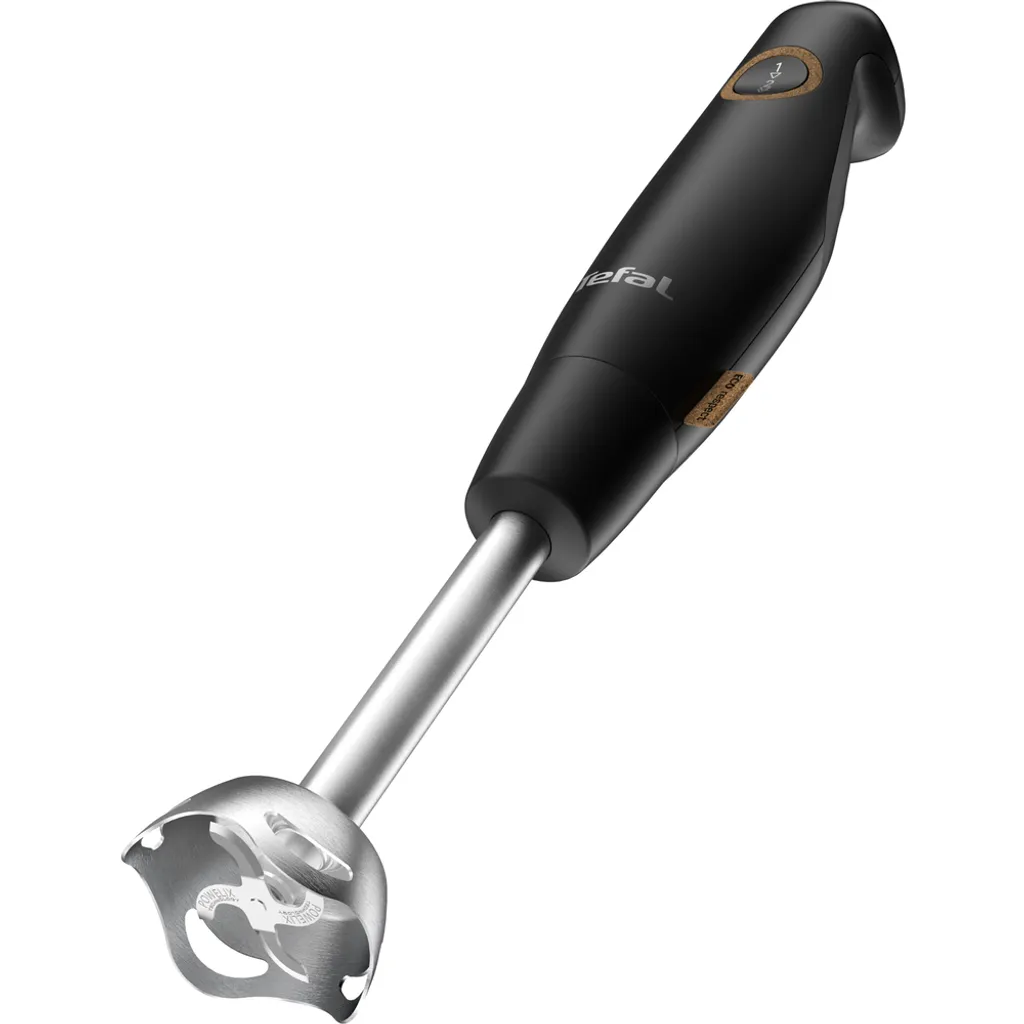Tefal HB46E838 Mixeur Plongeant Éco-conçu Pied Inox Anti-Éclaboussure