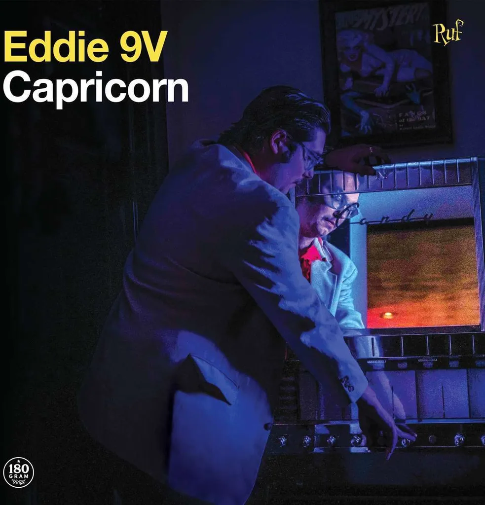 Eddie 9V Capricorn Vinyle Audiophile 180g LP Pressage Premium Blues Rock