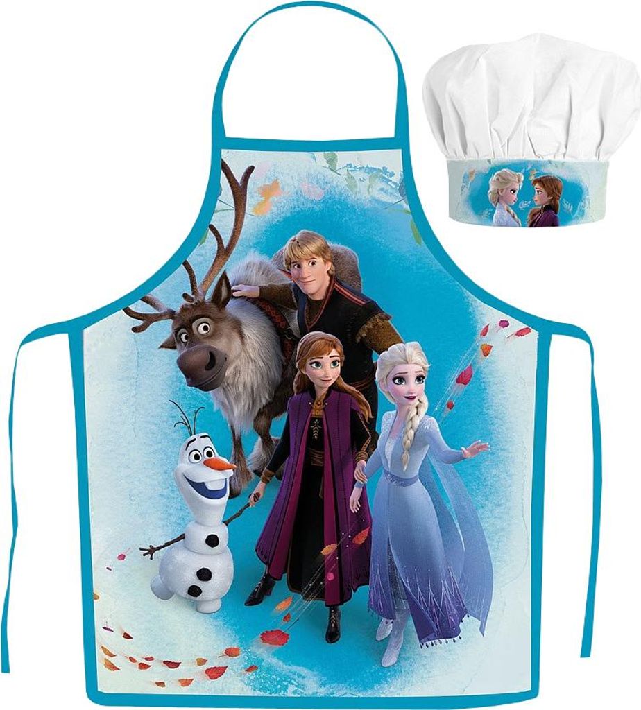 Mädchen-Kochschürze Disney mit Mütze – Frozen/Family Produktbild 