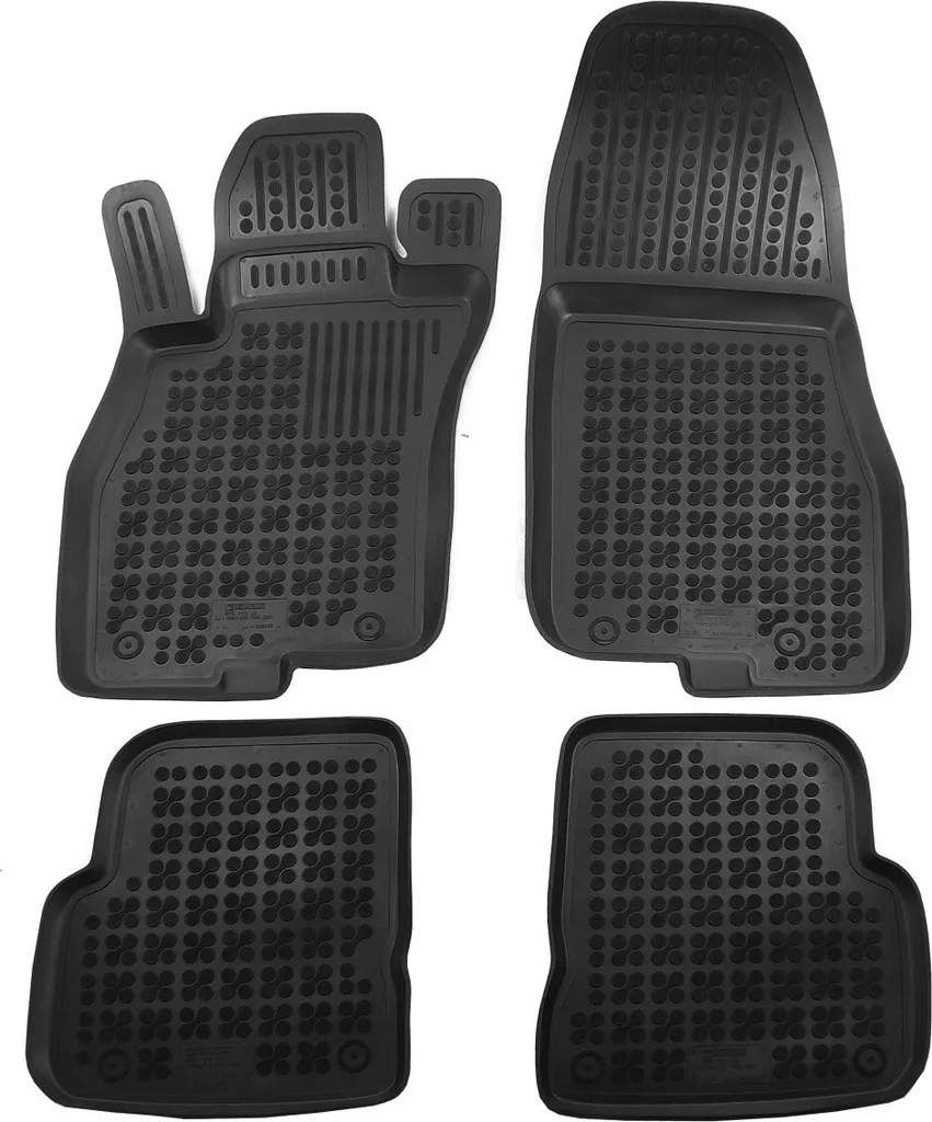 Set Tappeti Auto Gomma per Alfa Romeo MiTo 2008-2018 | Design 3D