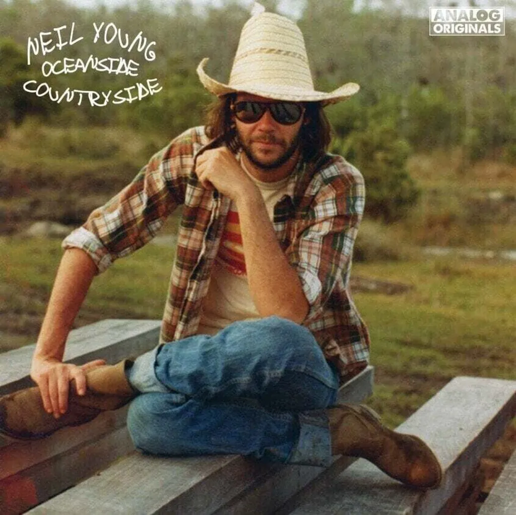Neil Young - Oceanside Countryside LP Analogique - Limited Clear Vinyl