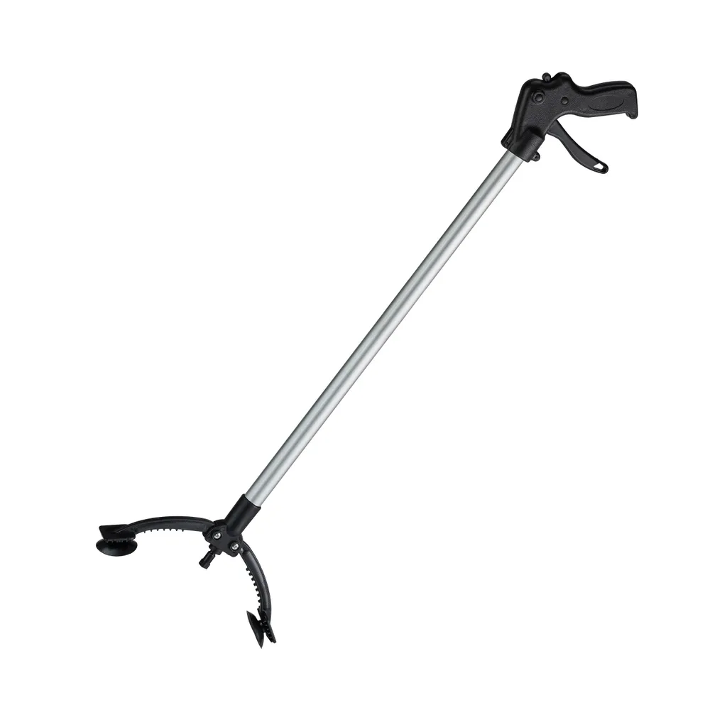 Ramasse-objet télescopique lot de 10 pinces de ramassage ergonomiques noir