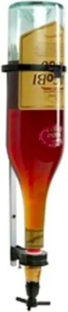 PRIMA - Dozownik na alkohol 2.0 cl z uchwytem ściennym na 3 Zdjęcie produktu 