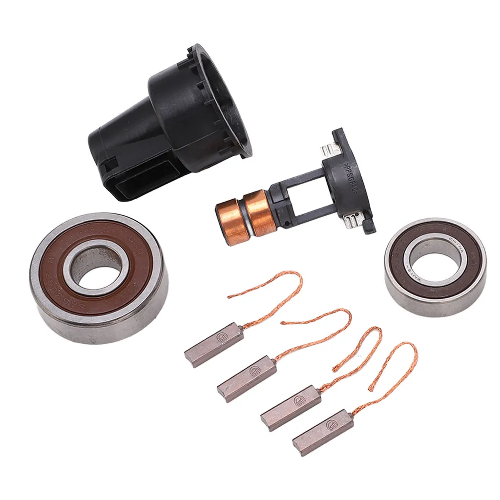 Kit de reconstruction alternateur complet avec bagues et ressorts kit