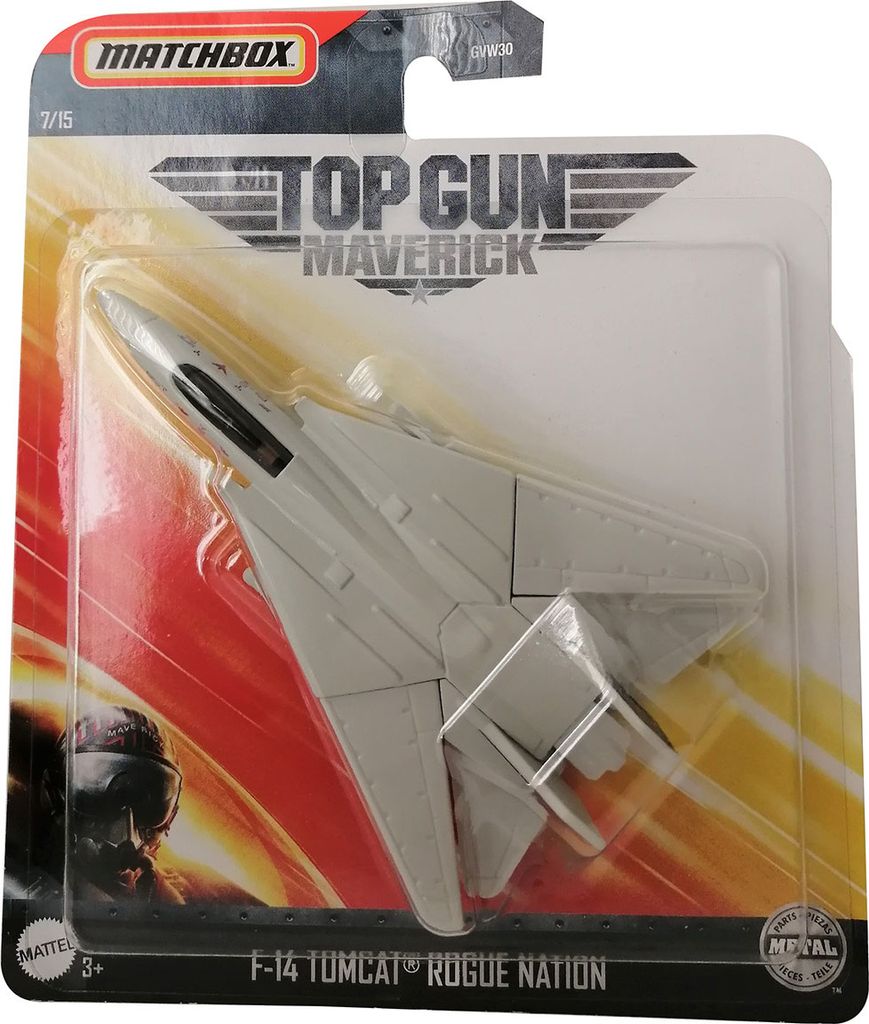 Mattel Matchbox Skybusters GVW37 Top Gun Maverick Produktbild 