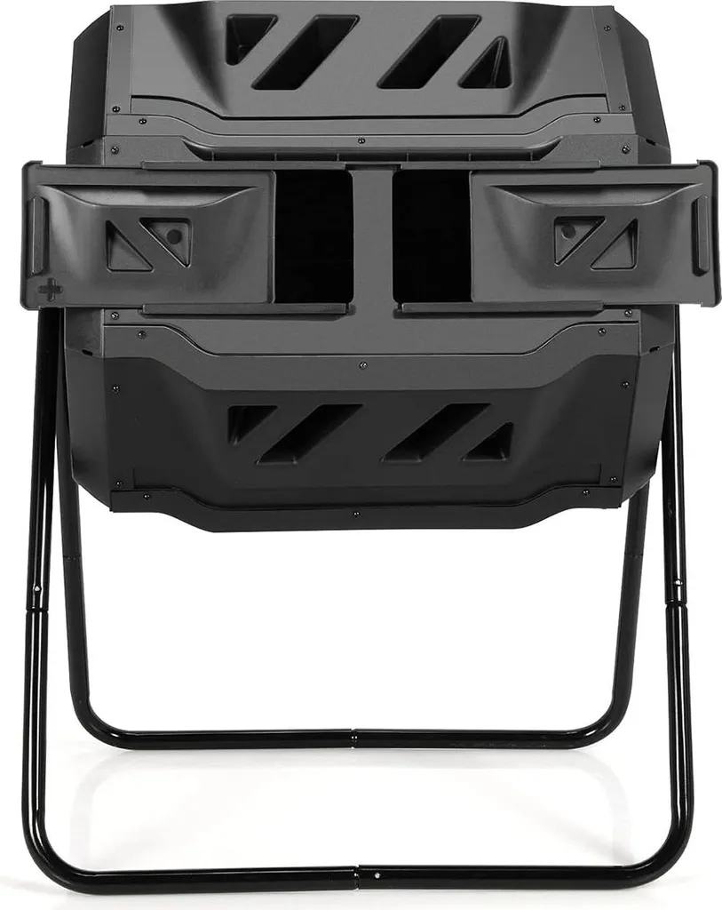 Double composteur rotatif de jardin Westmann Vita bac à compost 160L