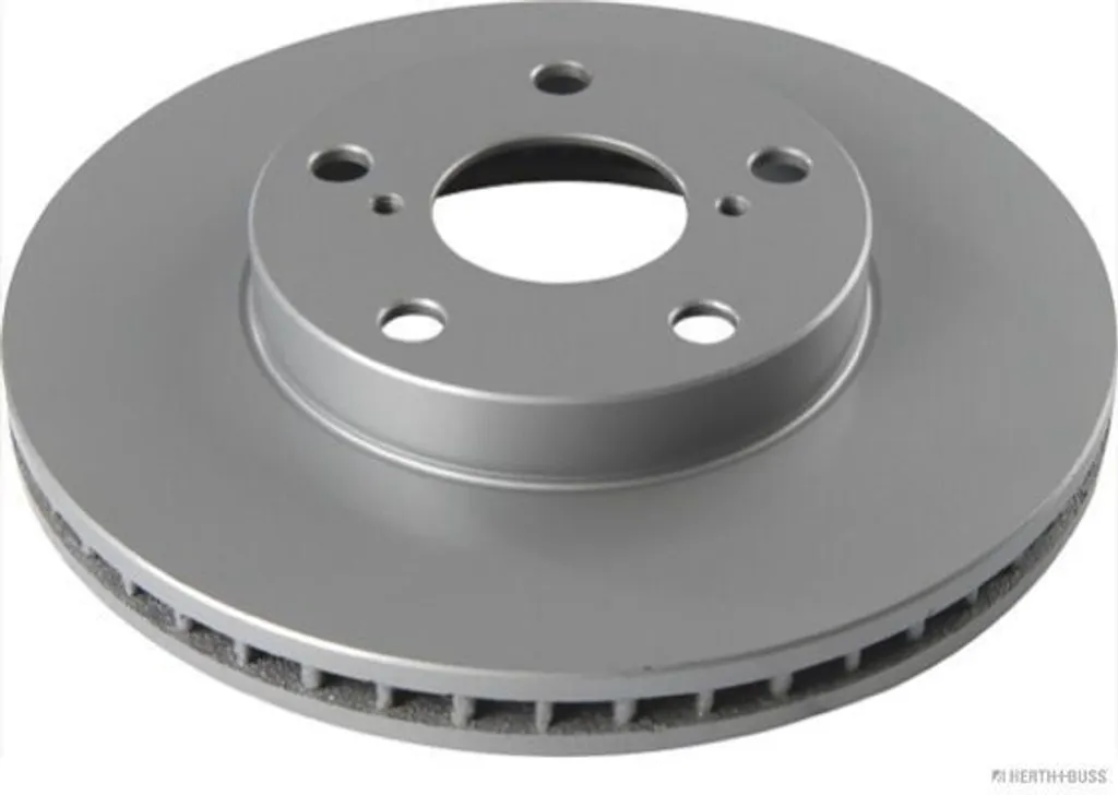 2 Disques de Frein Avant Jakoparts J3302115 pour Toyota Rav 4 II 2.0 VVTi