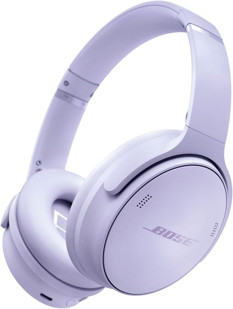 Bose QuietComfort Over-Ear Kopfhörer mit Noise Cancelling, Bluetooth, Mikrofon und 24h Akku für Musik und Anrufe