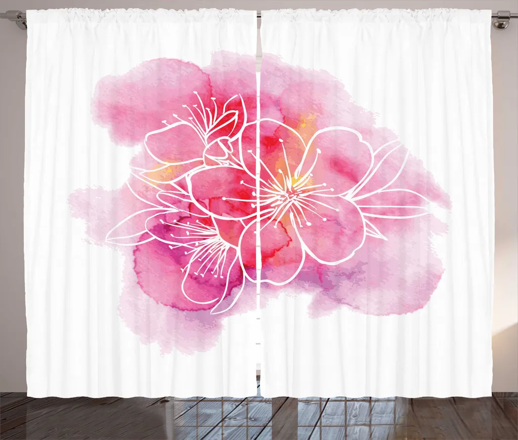 ABAKUHAUS Tenda Rustica Fiori Mandorlo 280x175: Scheda Tecnica