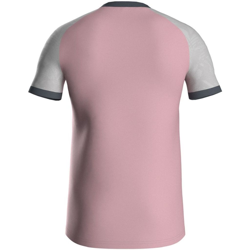 Jako Iconic Trikot Kurzarm Kinder - Dusky Pink / Soft Grey / Anthra Light