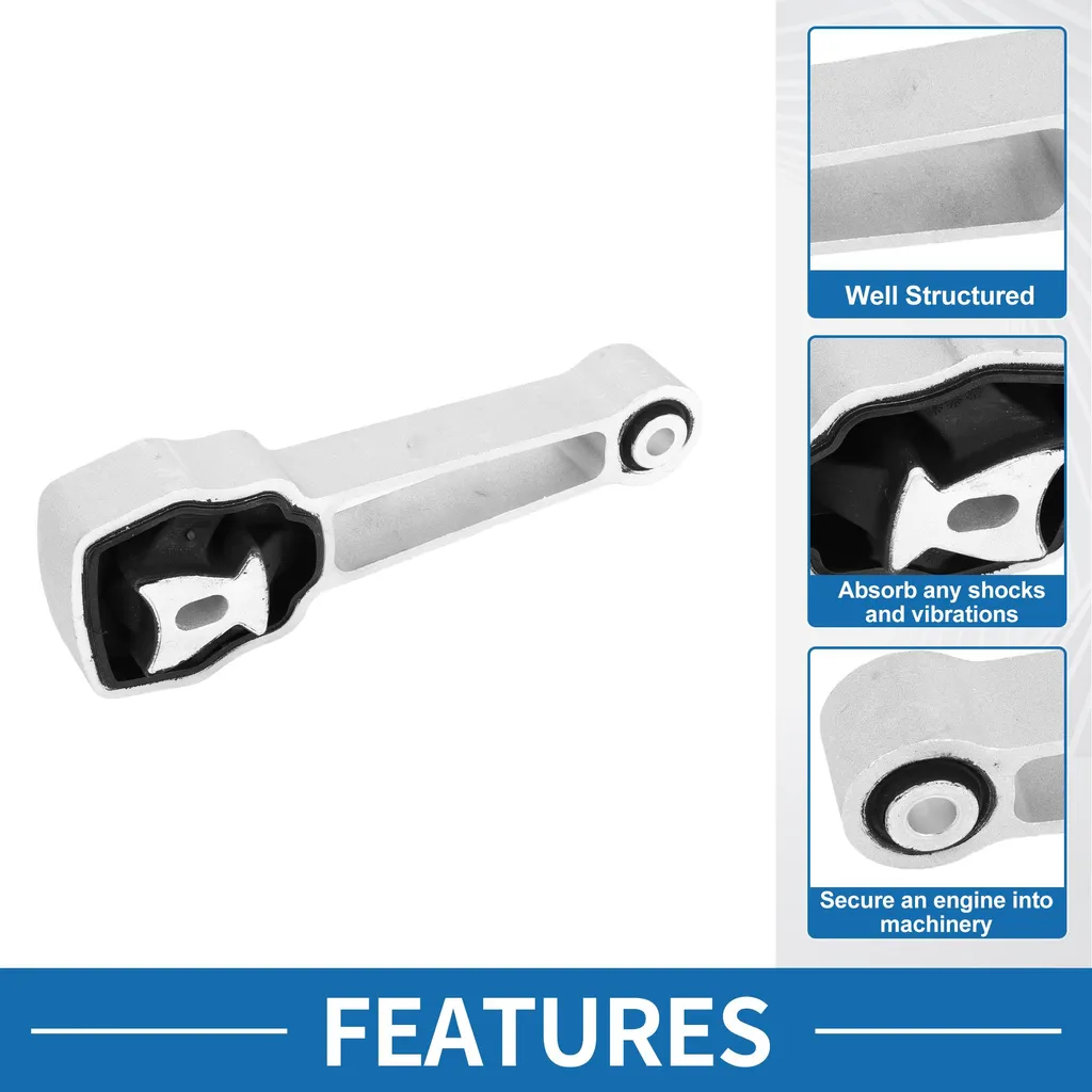 Support Moteur Métallique LR000597 Résistant pour Range Rover Evoque