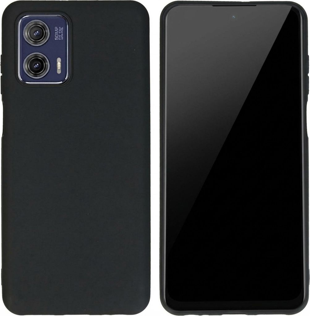imoshion TPU Color Cover Motorola Moto G73 - Schwarz
