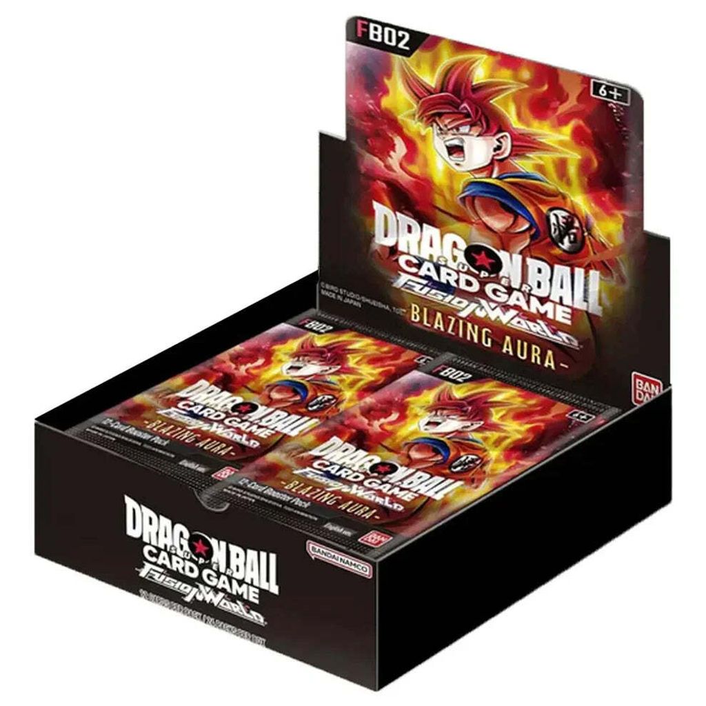 Dragon Ball Fusion World - Blazing Aura Booster Display Obrázek produktu 