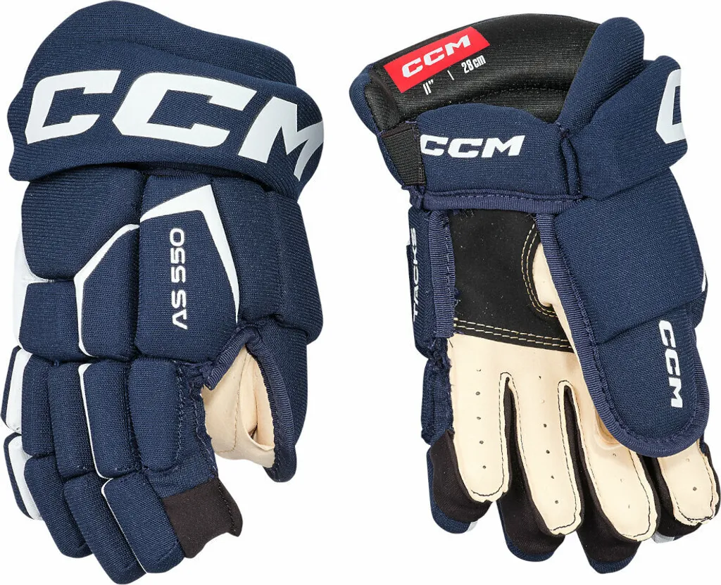 Gants CCM Tacks AS 580 JR 10 pouces avec paume renforcée Nash pro