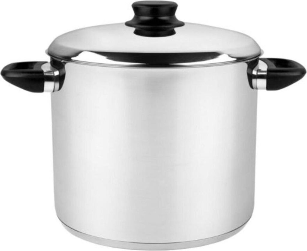 Overige Merken Soeppan 8L Rvs/Zwart