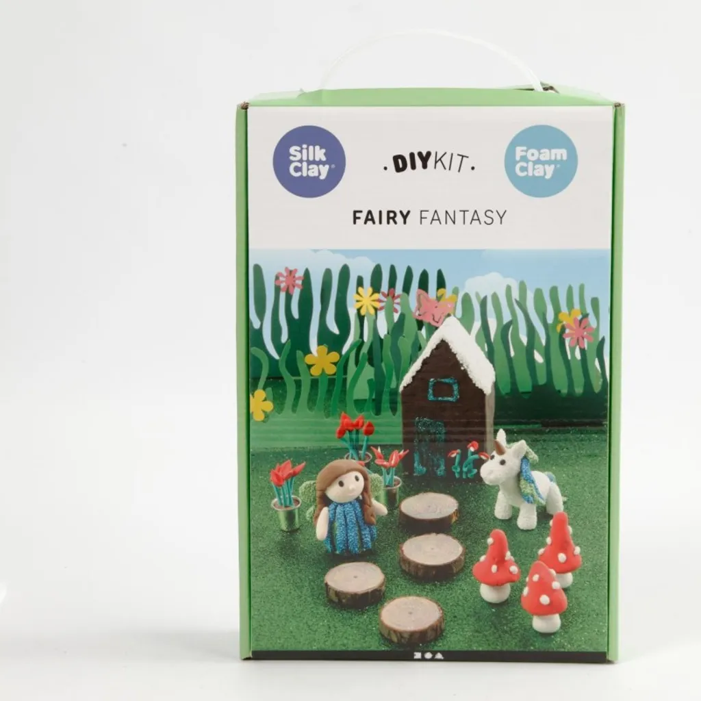 Kit DIY Argilla Fate: Crea il tuo Giardino Zen Magico con Stile