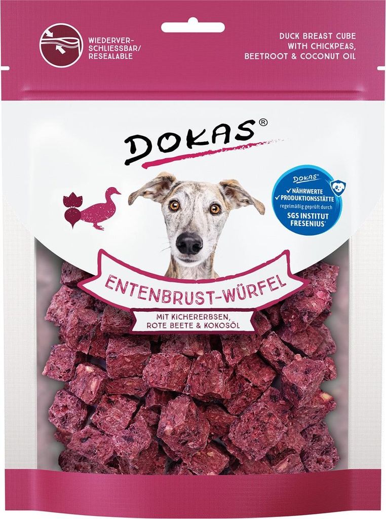 Dokas cubes de magret de canard aux pois chiches & Image du produit 