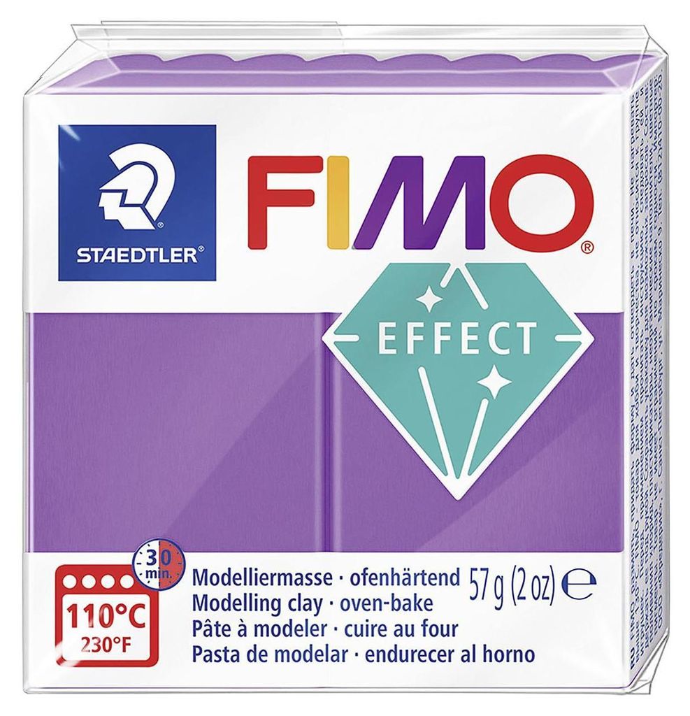 FIMO Mod.masse Fimo effect lila transluz Image du produit 