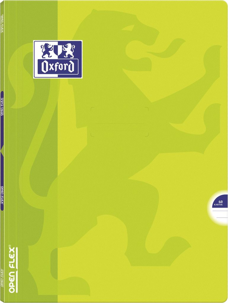 Quaderno A5 60 fogli a quadretti Mix Oxford Immagine del prodotto 