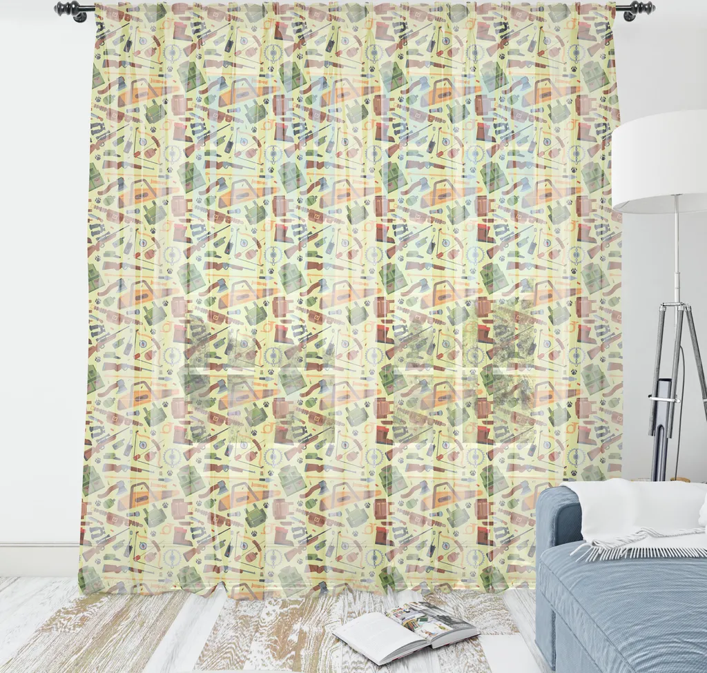 Tapisserie chasse sauvage ABAKUHAUS en satin vert pour grand salon