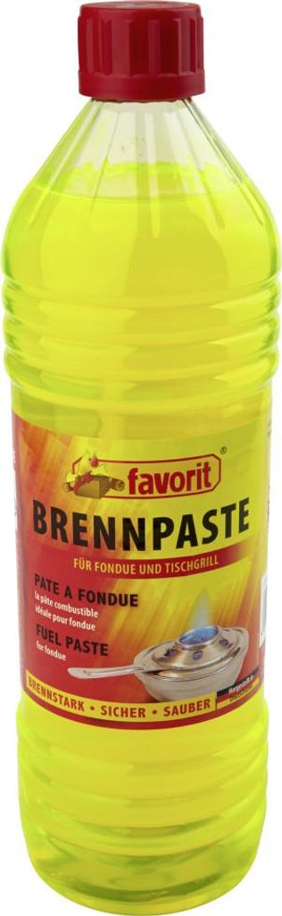 Favorit Sicherheitsbrennpaste 1 L Produktbild 