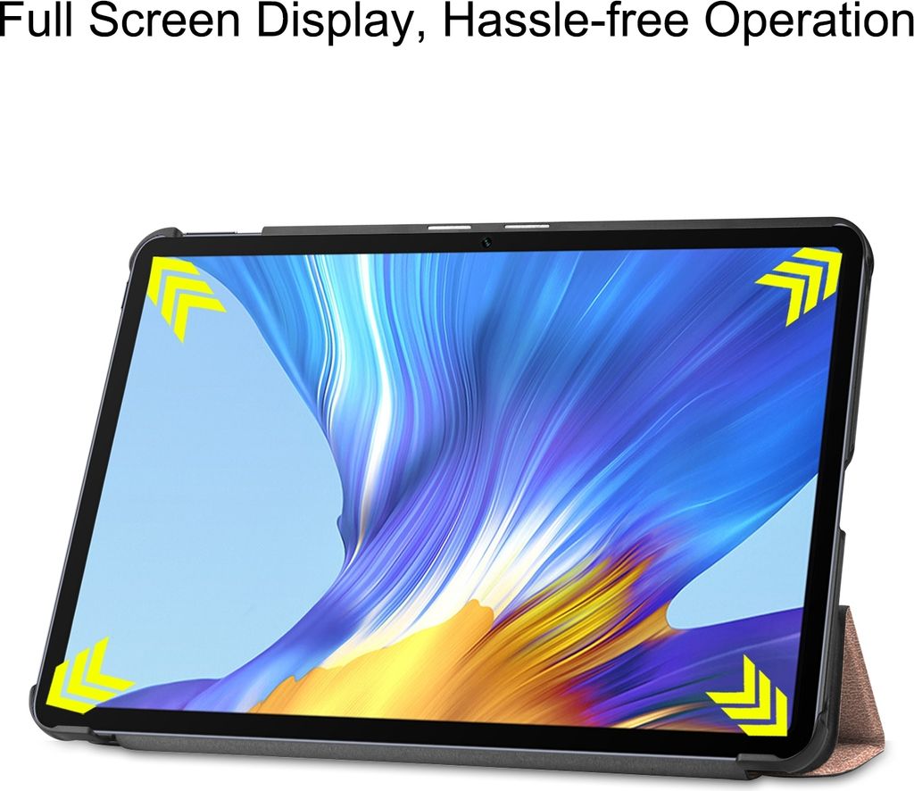 Für Huawei MatePad T10 / T10s Tablet Tasche 3 folt Wake UP Produktbild 