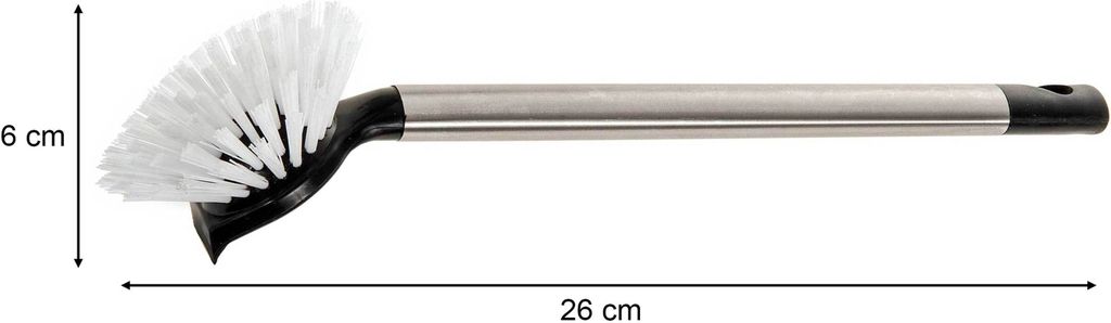 SIDCO Spülbürste Edelstahl 2 x Reinigungsbürste Produktbild 8