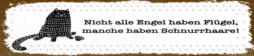 vianmo Blechschild 46x10 cm Nicht jeder Engel