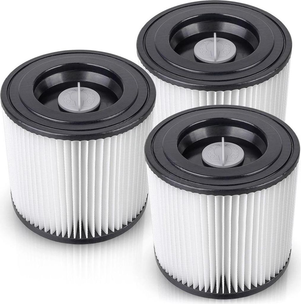 3 Stück waschbarer Filter für Kärcher A2004 WD 3.200 NT 27/1 SE 4001 WD2 MV WD3 3200 Staubsauger (ersetzt Teilenummer 6.414-552.0)